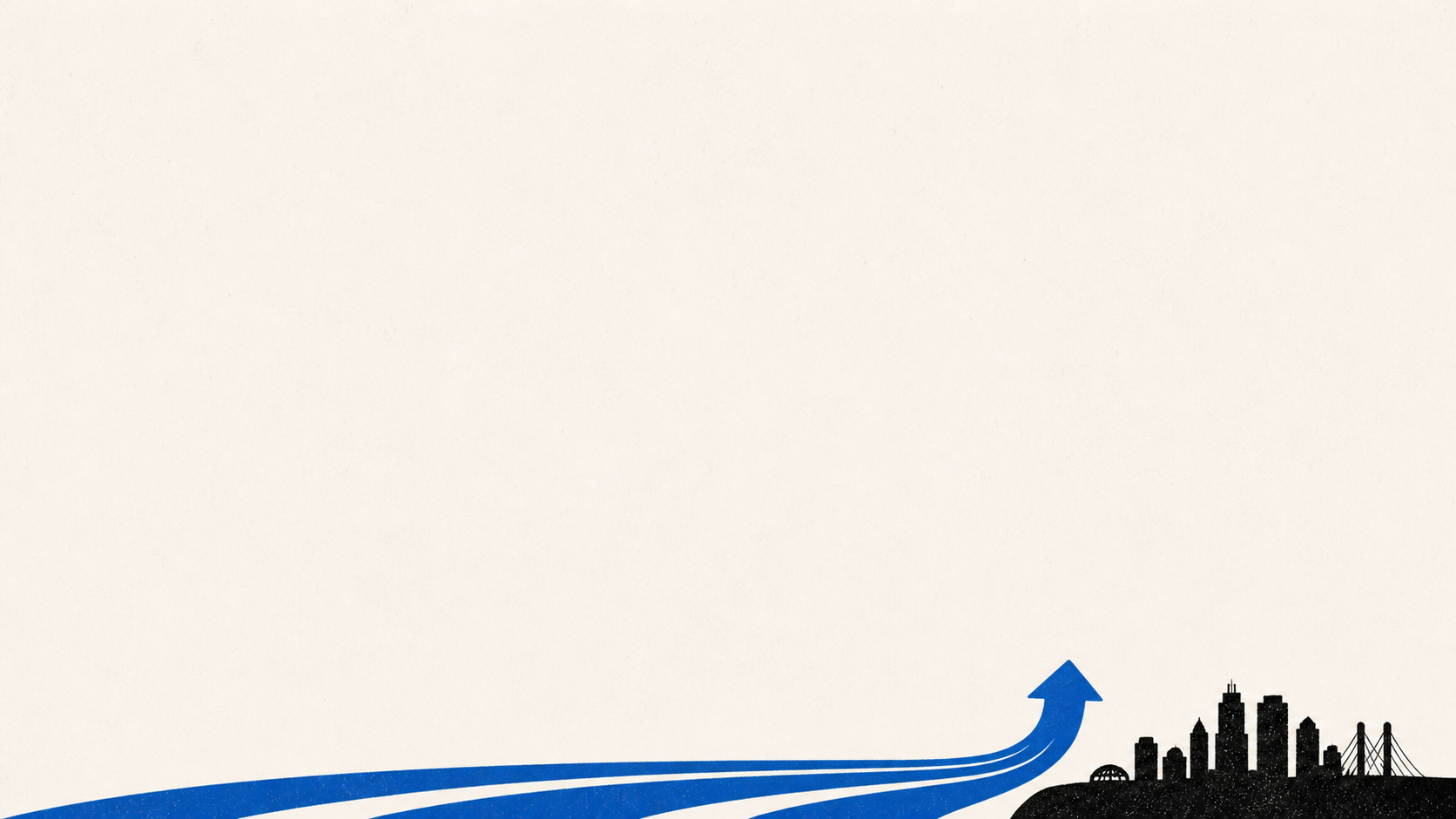 Illustration of paid search campaigns connected to qualified business leads