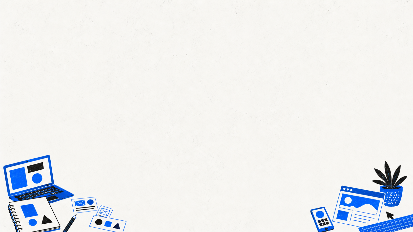 Illustrated tools for designing thoughtful digital experiences