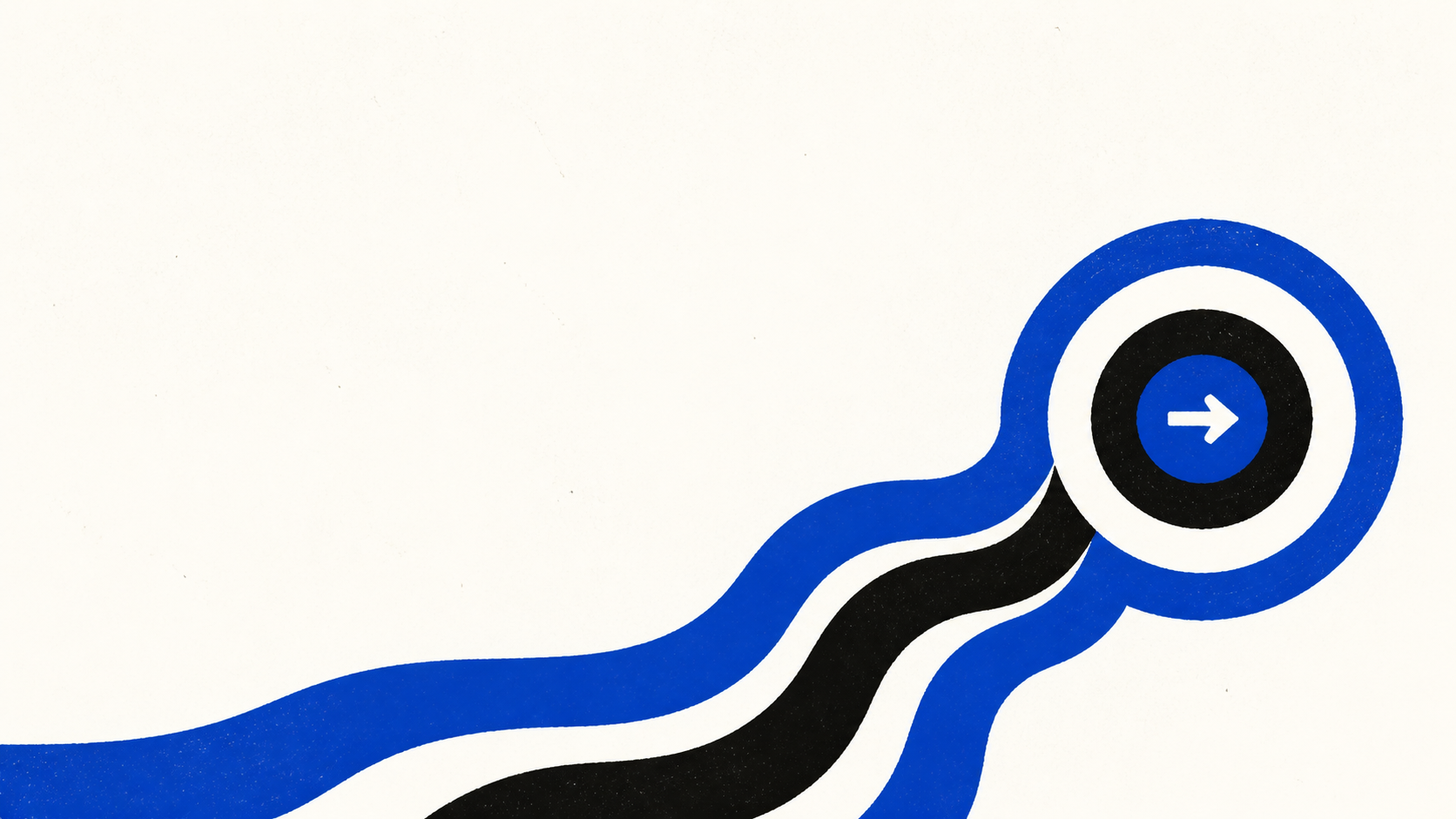 Three channels joining one clear path toward a business goal